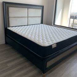 $899 Brand New King Bed Frame With Mattress (read description Below)