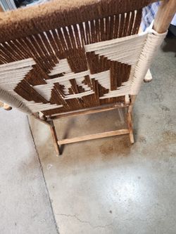 Used Foldable Chair