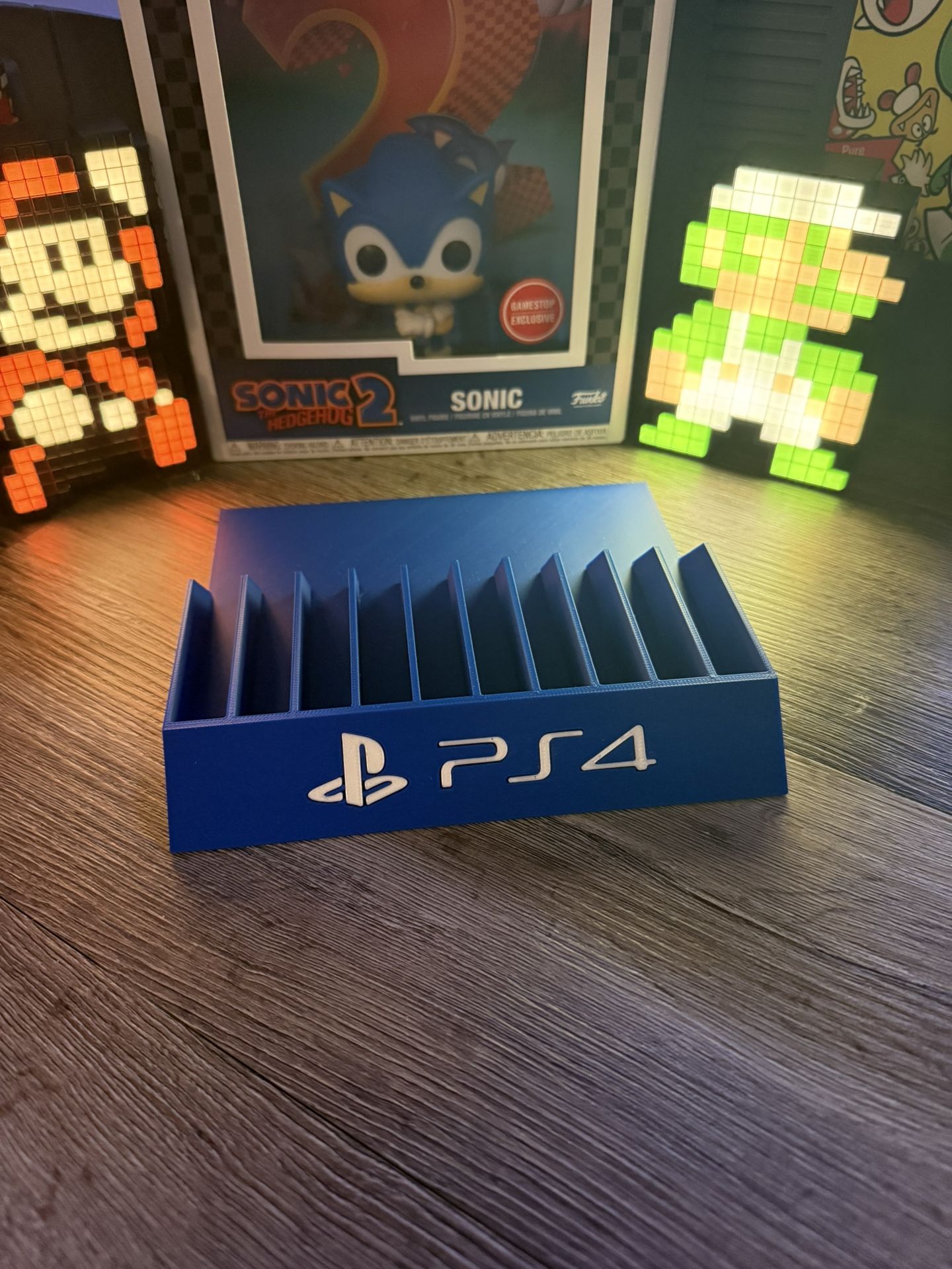 PlayStation 4, PS4 Game Holder, Display Stand 