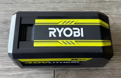 Ryobi OP4060A 40V 6.0Ah Lithium-Ion Battery Pack Open Box