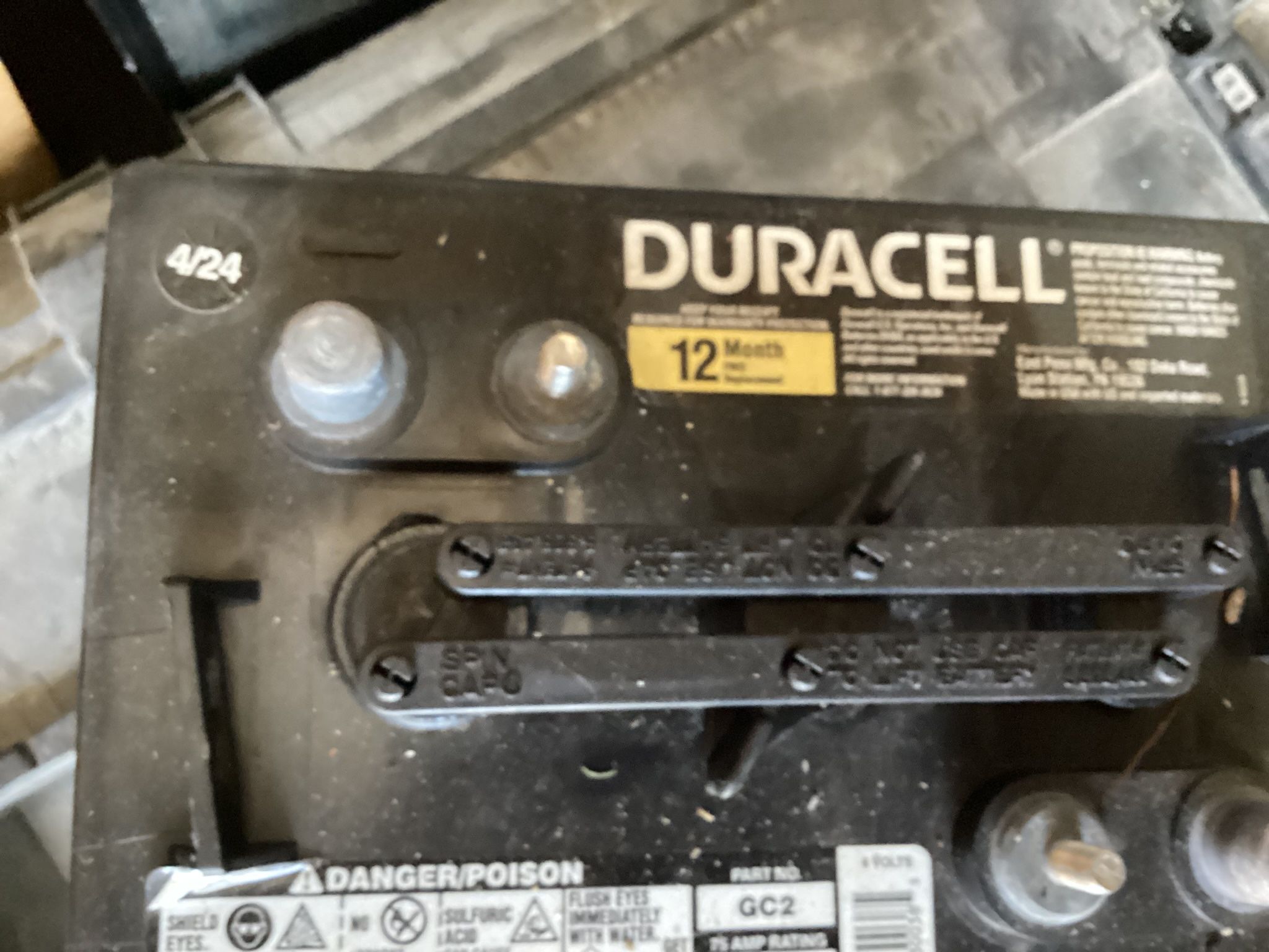 Golf Cart Battery 
