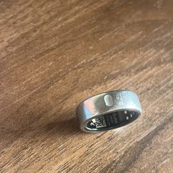 Oura Ring Gen3 Silver size 9 + 3 year protection