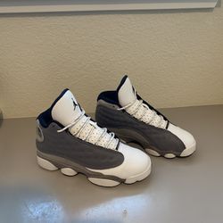 Jordan 13s retro GS atmosphere grey