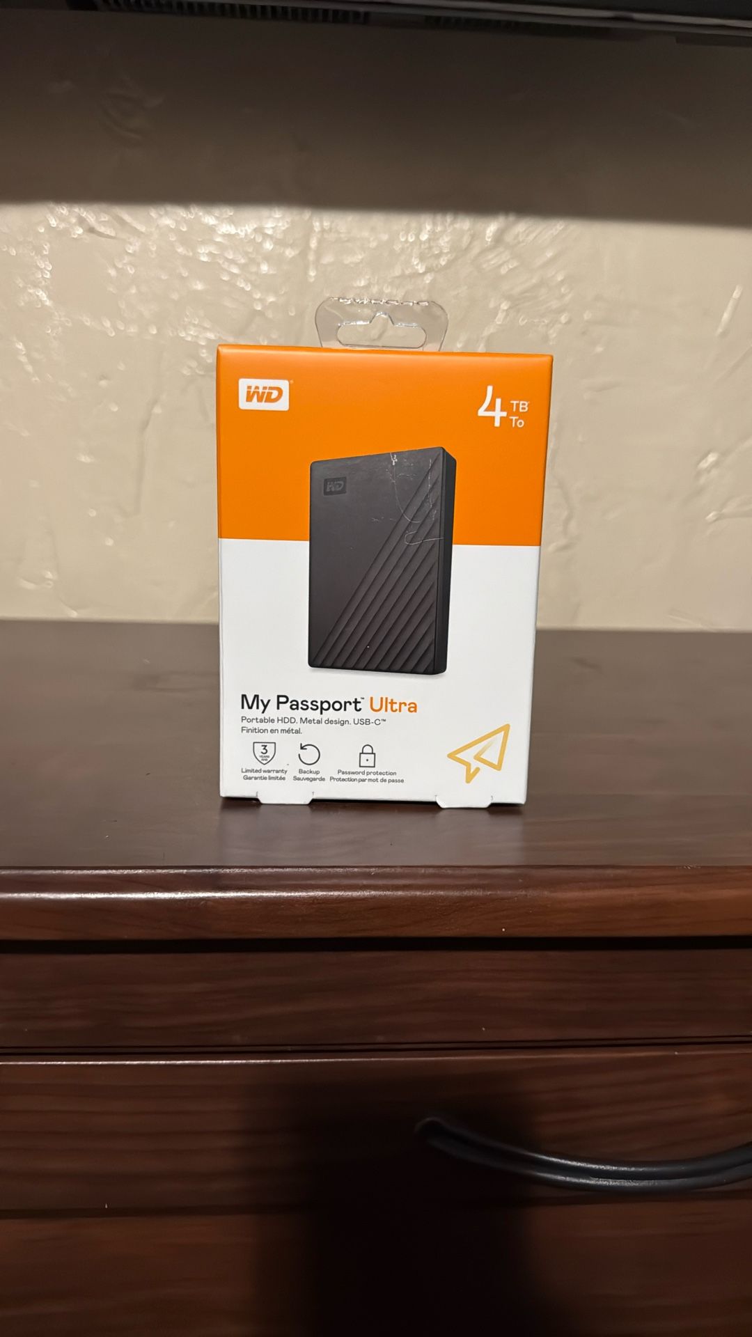 Western Digital 4 TB Ultra Hard Drive