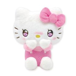 Hello Kitty Plush Cute Expressions & Poses Hello Kitty Pink with Sparkling Eyes