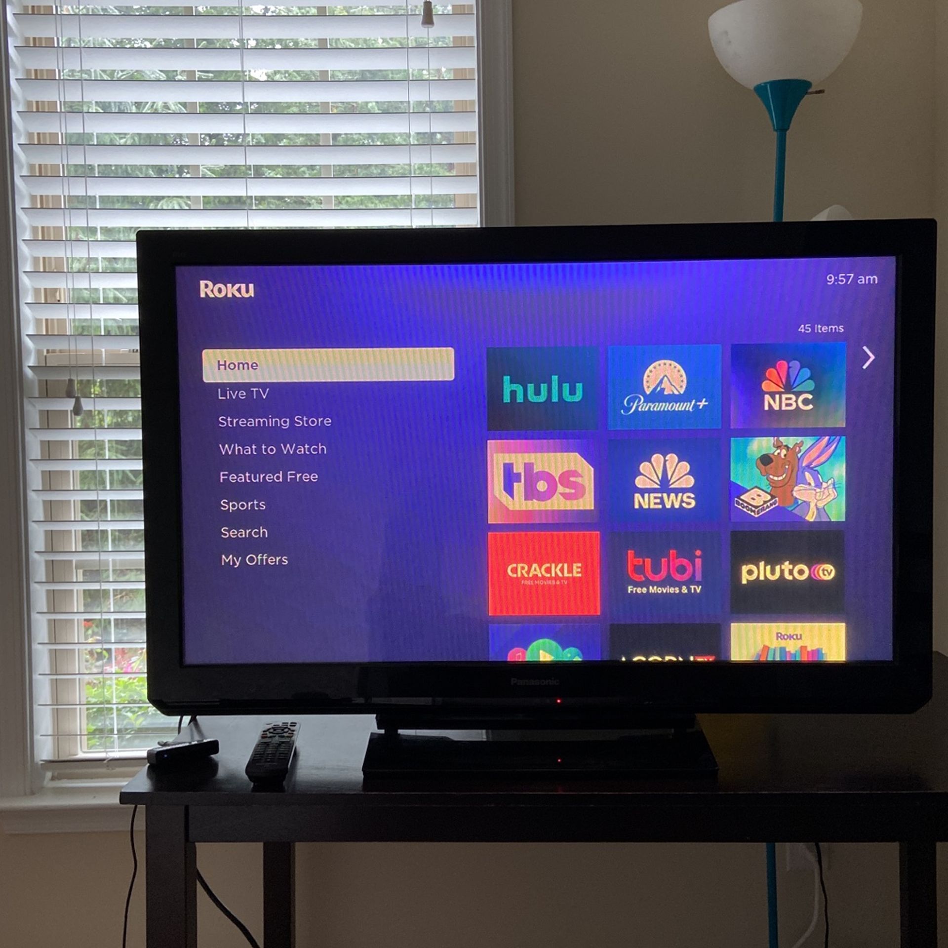 42” Panasonic Plasma TV Great Condition