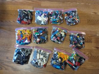 Bags Of Lego