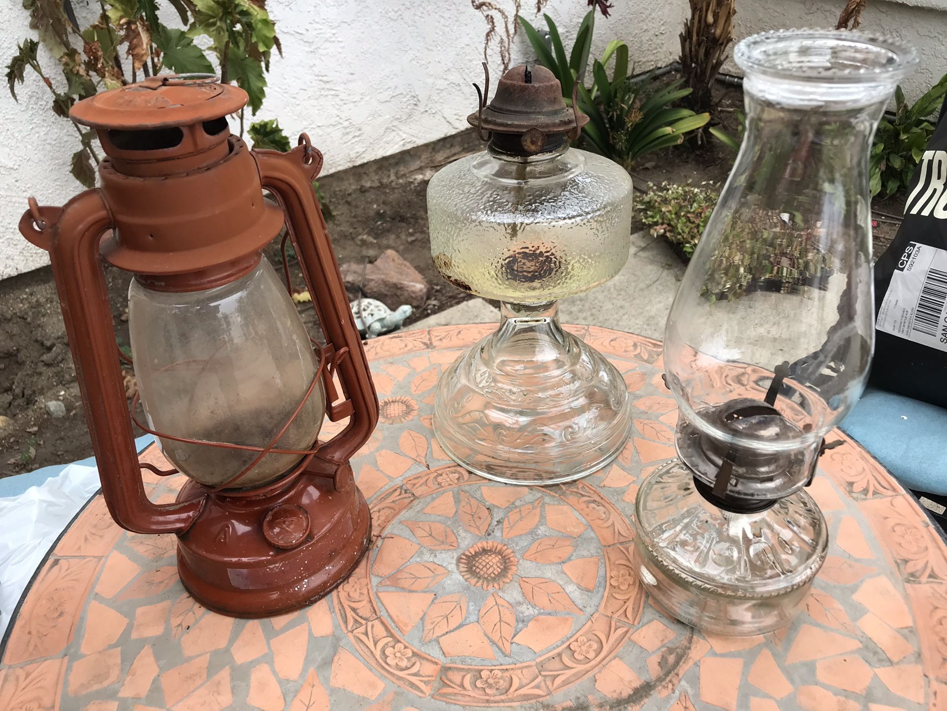 Vintage Lanterns