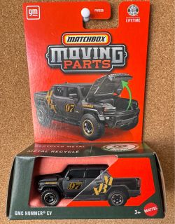 Matchbox Moving Parts GMC Hummer EV Die-Cast