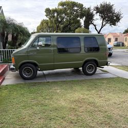 1992 Dodge Ram Van