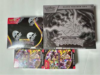 Pokemon Pitch Black ETB Booster bundle Booster Box