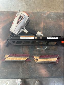Paslode Power Master nailer