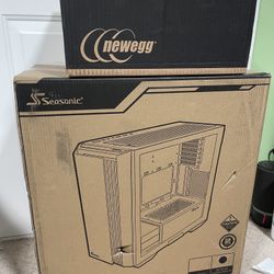 Seasonic Syncro Q704 Case and Syncro 750w Power Supply