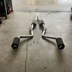 Dodge Challenger Exhaust System