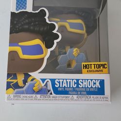 Static Shock Funko Pop