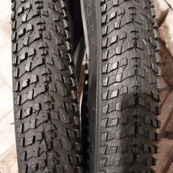 Bike Tires 24 Inch Set of 2 New Bicycle Tires