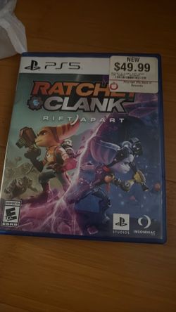 Ratchet clank ps5 game