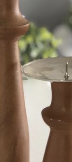 2 Gorgeous Candle Stands