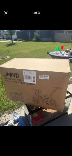 JMMD  kids 6 in 1 bike