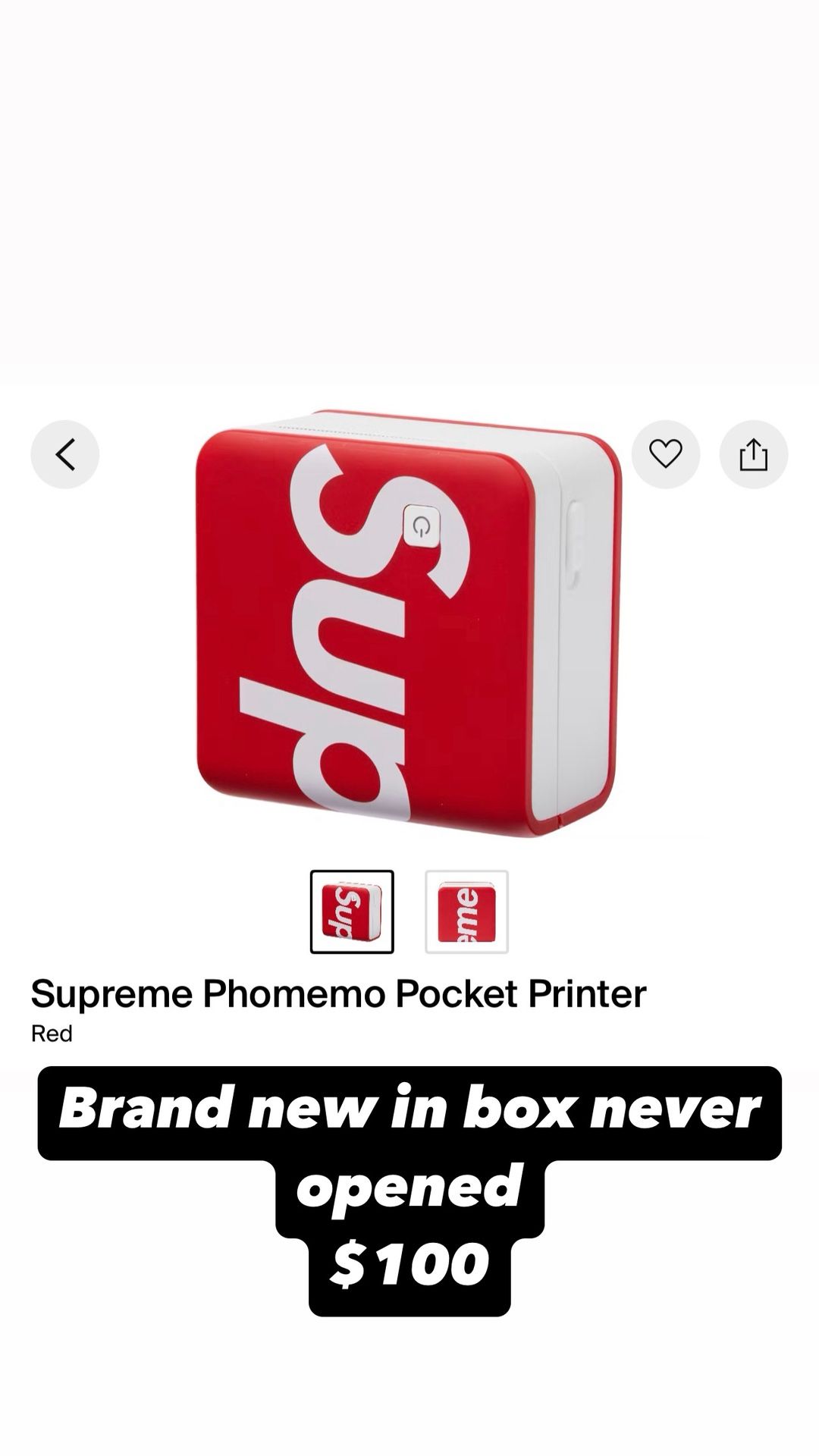 Supreme Phomemo Pocket Printer