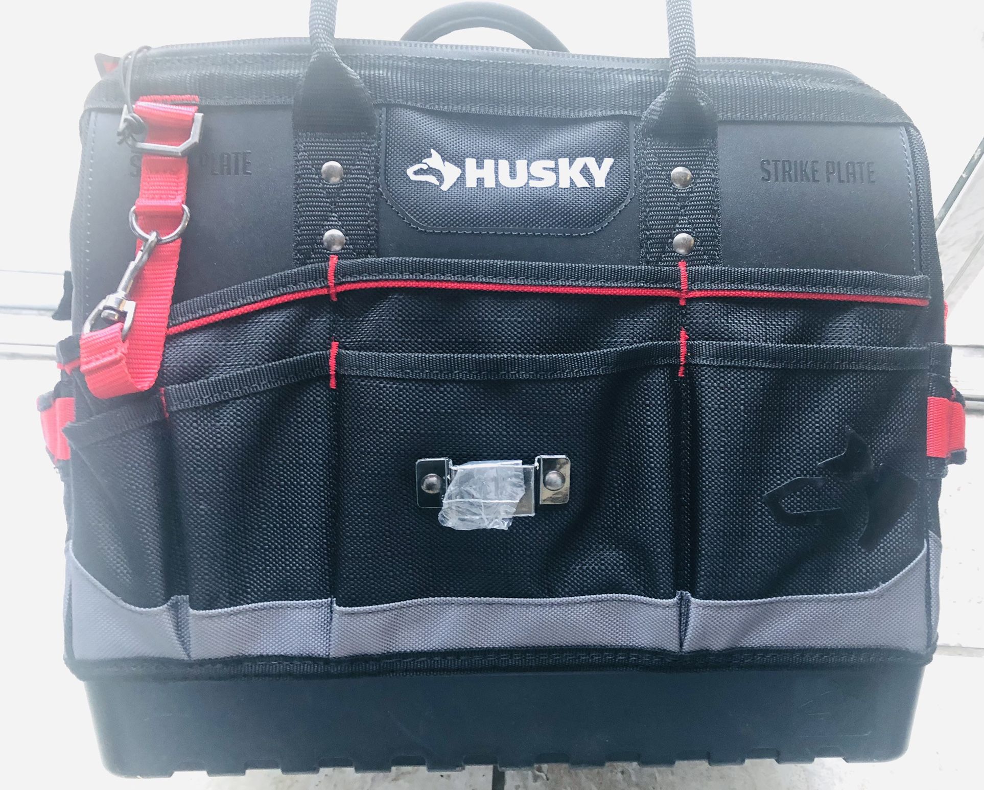 Husky Heavy-Duty 16 in. PRO Tool Bag