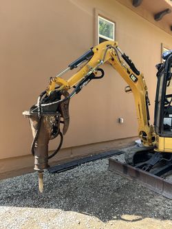 Bobcat Mini Excavator Breaker 