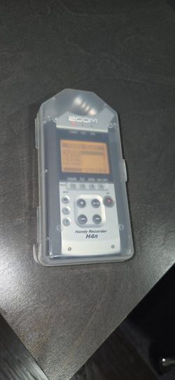 ZOOM H4N Audio Recorder