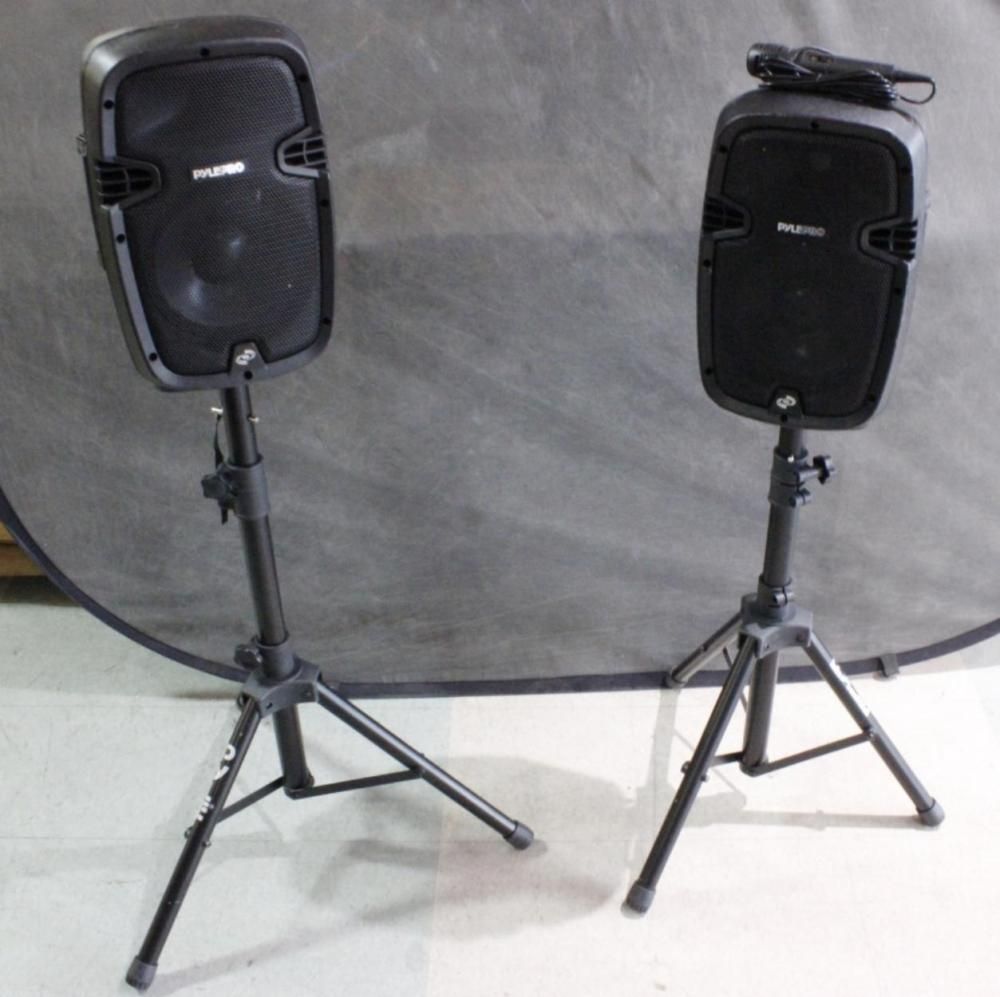 Pyle Pro PPHP849KT Portable PA System Bluetooth Speaker