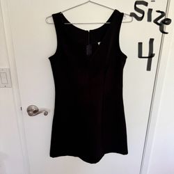 Black Dress Size 4 