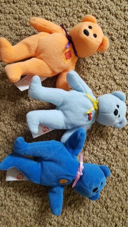 Ty beanie babies