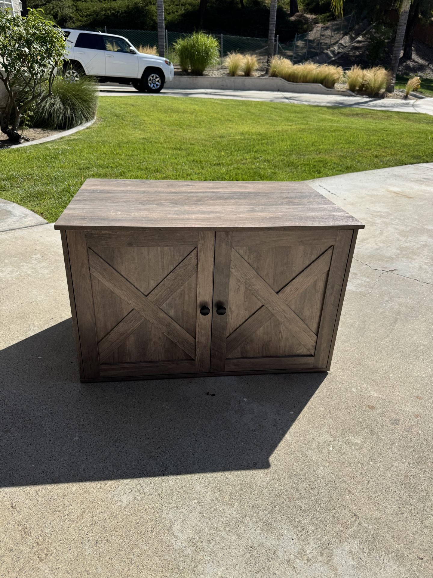 Hidden litter box