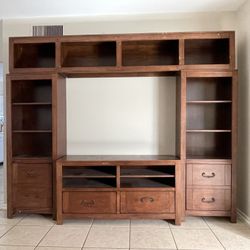 Bookcase Entertainment Center