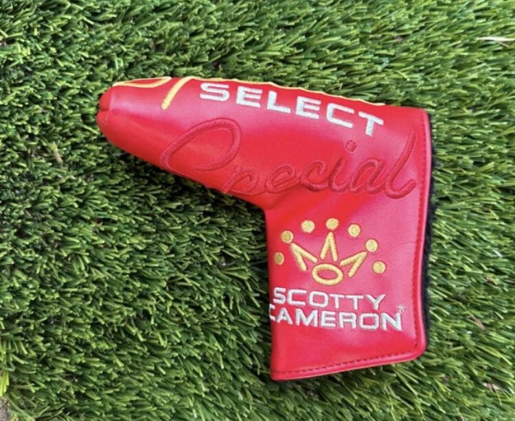 Scotty Cameron Special Select Blade Putter Headcover