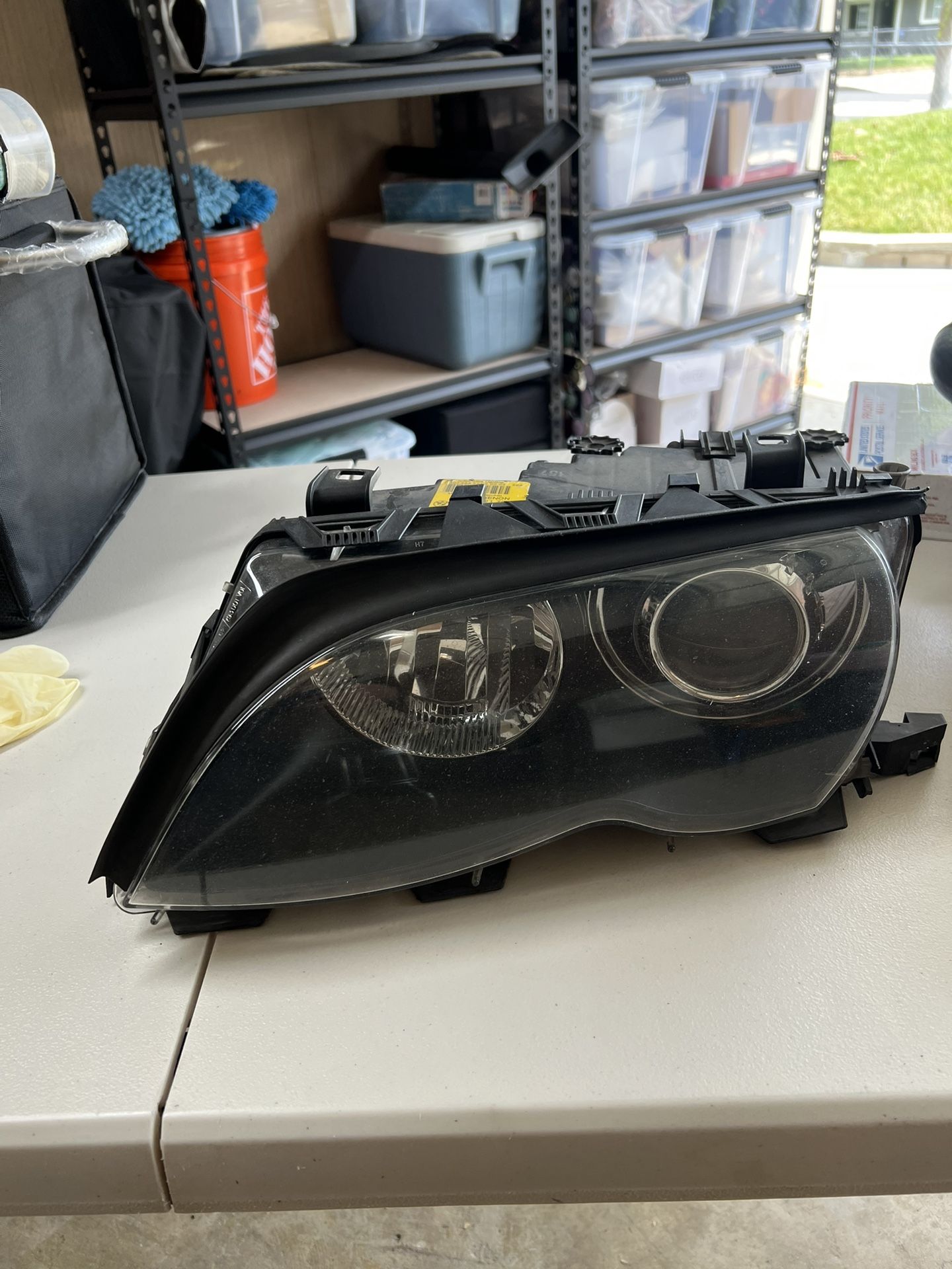 Bmw E46 Drive Side Headlight (facelift)