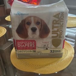 Disposable Diapers For Dogs