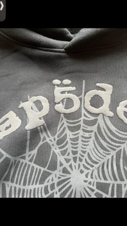 Spider hoodie black size small
