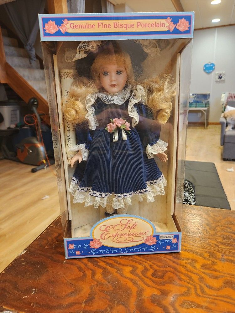 Soft Expressions Porcelain Doll