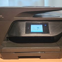 HP OfficeJet Pro 6968, Color all-in-one wireless printer scanner copier