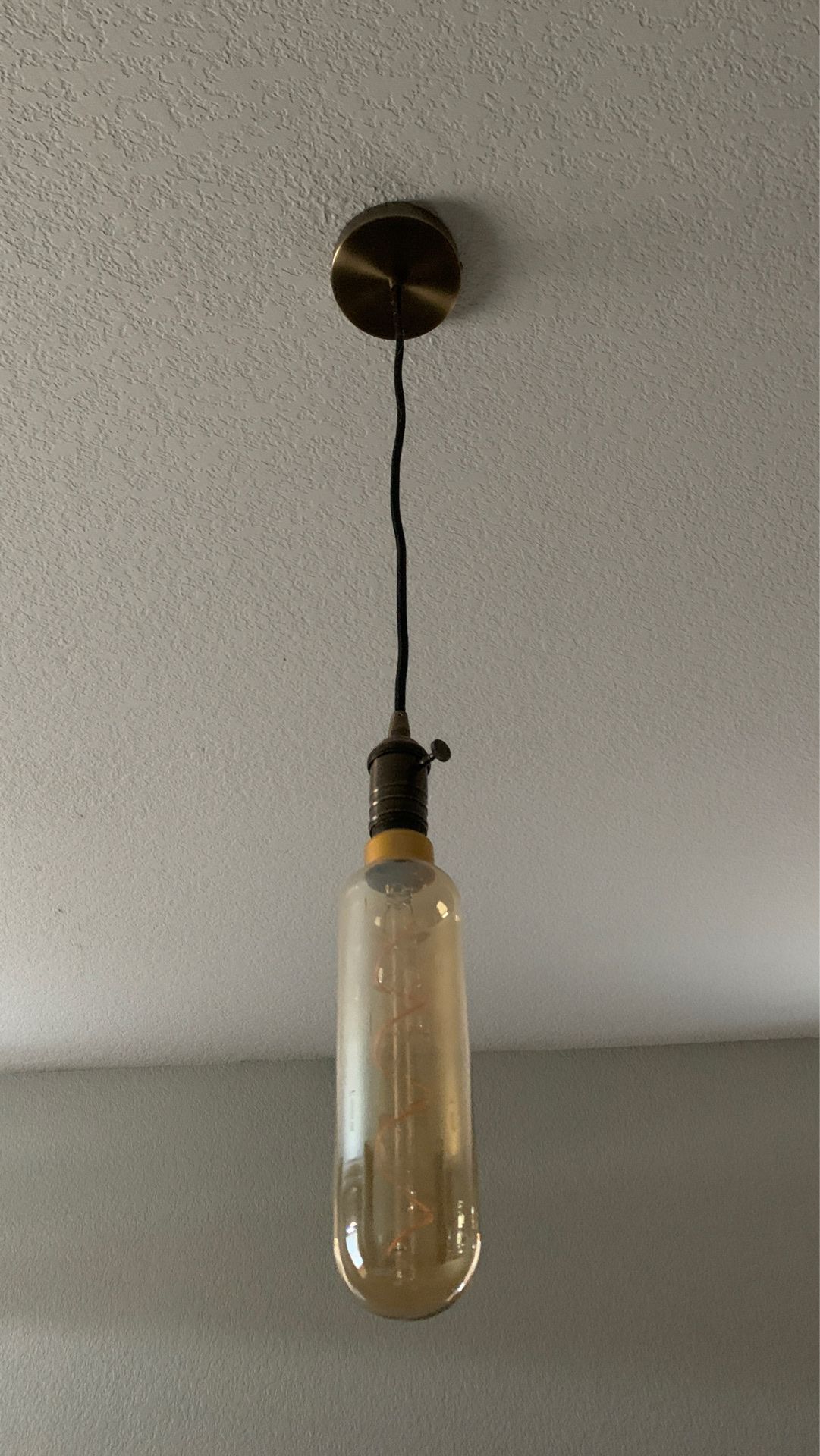 Vintage looking light fixture