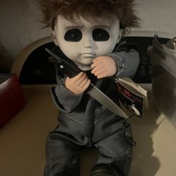 Michael Myers Anime Doll 