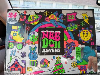 Needoh Advent Calendar