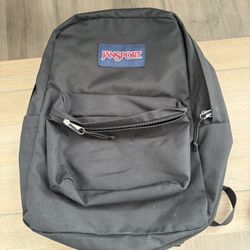 Black Jansport Backpack