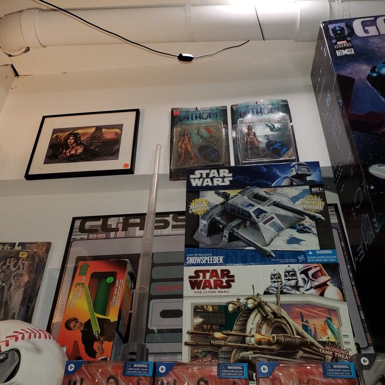 Star Wars Stuff Old And New