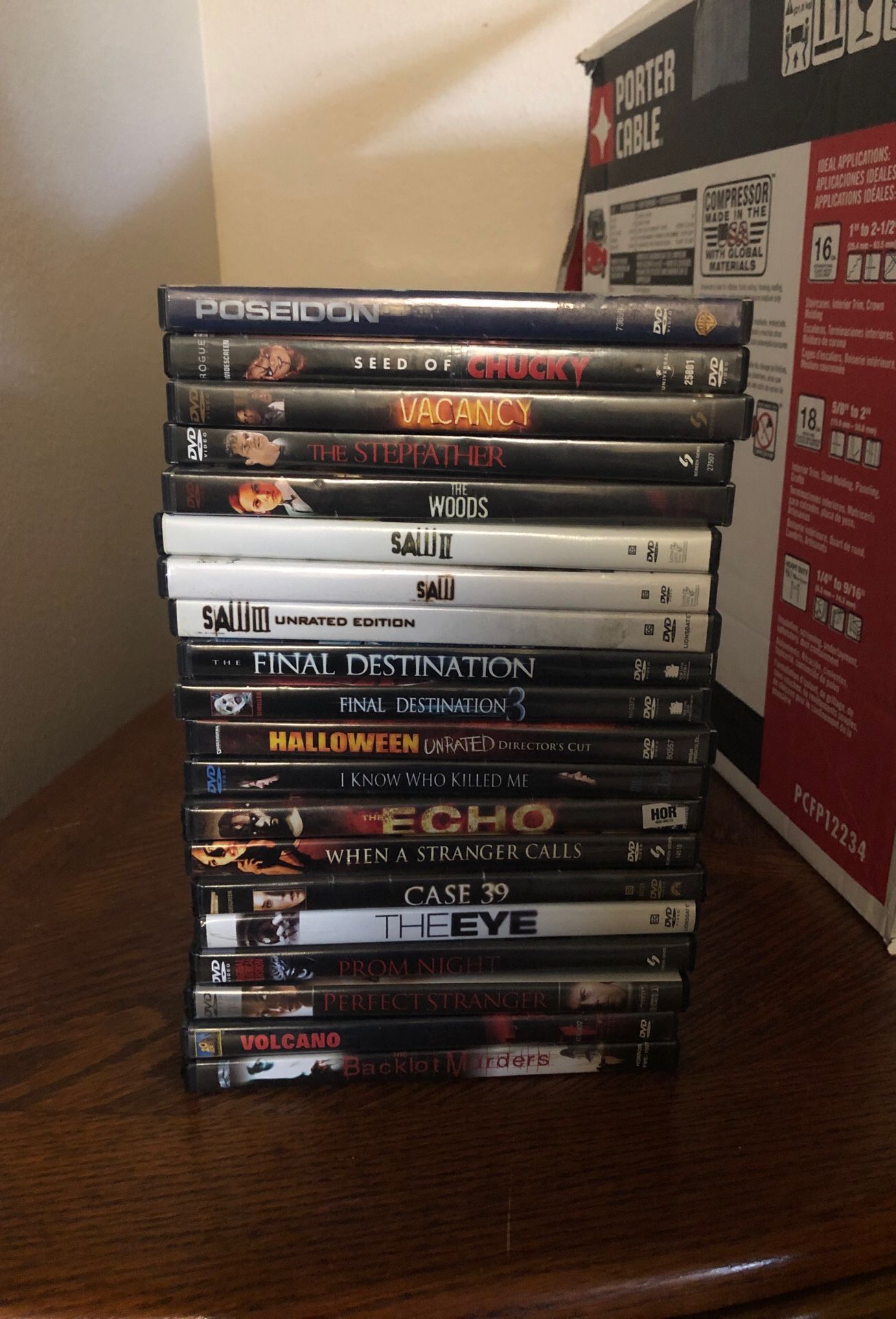Scary Movie collection