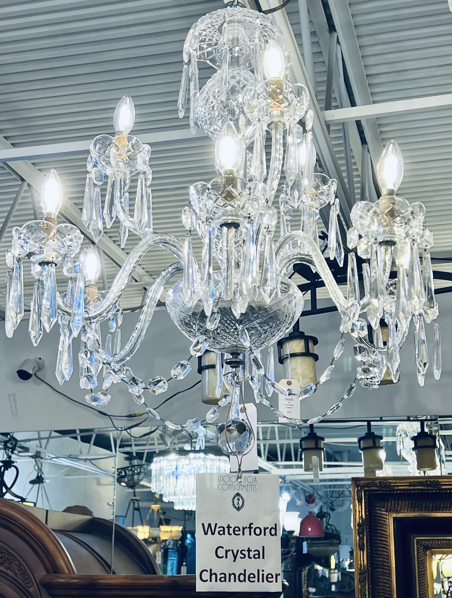 Waterford Crystal Chandelier