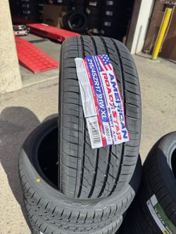 215/45R17 American Roadstar Free Mount Balance installed 215/45/17 llantas