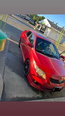 2010 Corolla type S