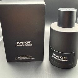 Men’s Cologne l Tom Ford Ombre Leather  3.4 oz