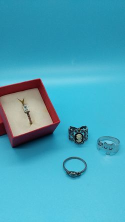 .925 steriling silver rings