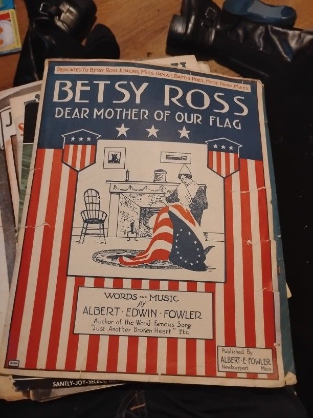 Betsy Ross Their Mother Of Our Flag